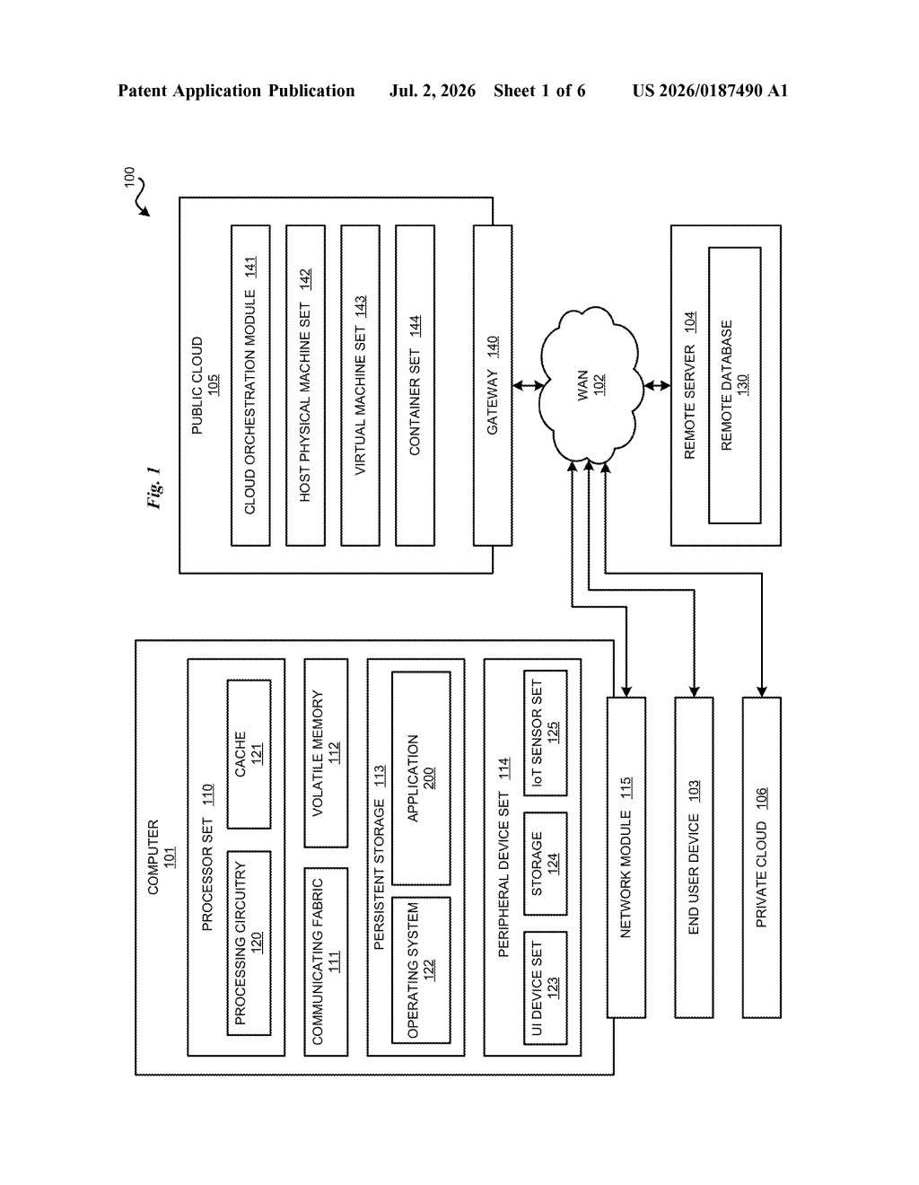 IBM Patent: Adaptive Learning Platform Explained — figure from US 2026/0187490 A1