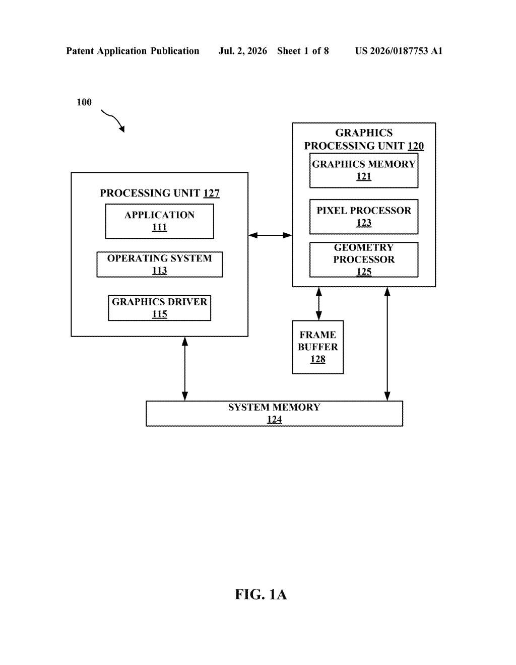 Qualcomm Patent: Sharper Image Upscaling for Graphics — figure from US 2026/0187753 A1