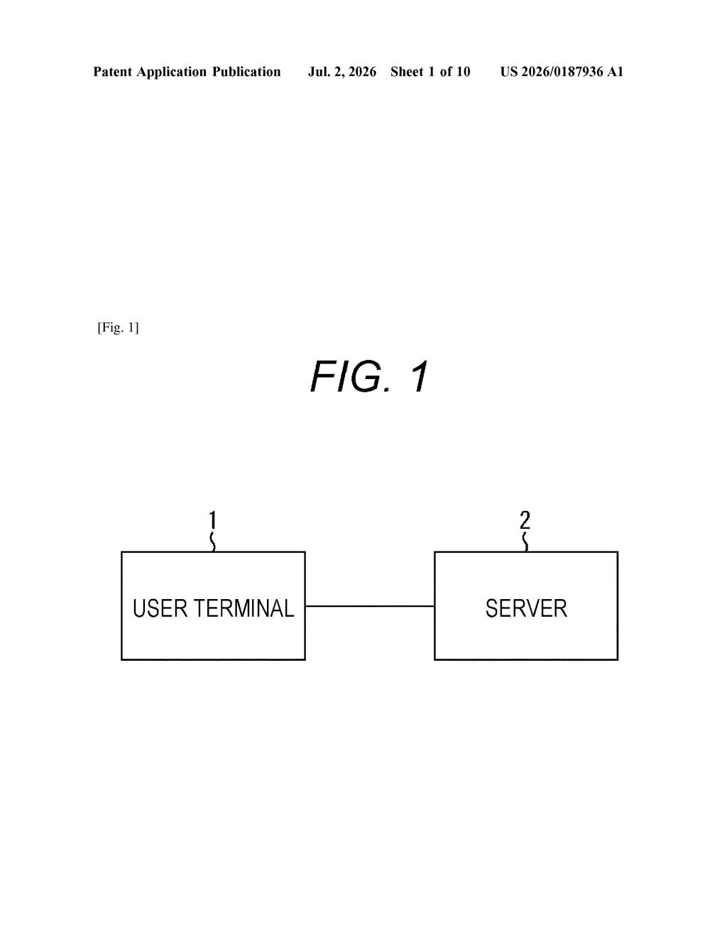 Sony Patent: Text-to-3D Model Generation System Explained — figure from US 2026/0187936 A1