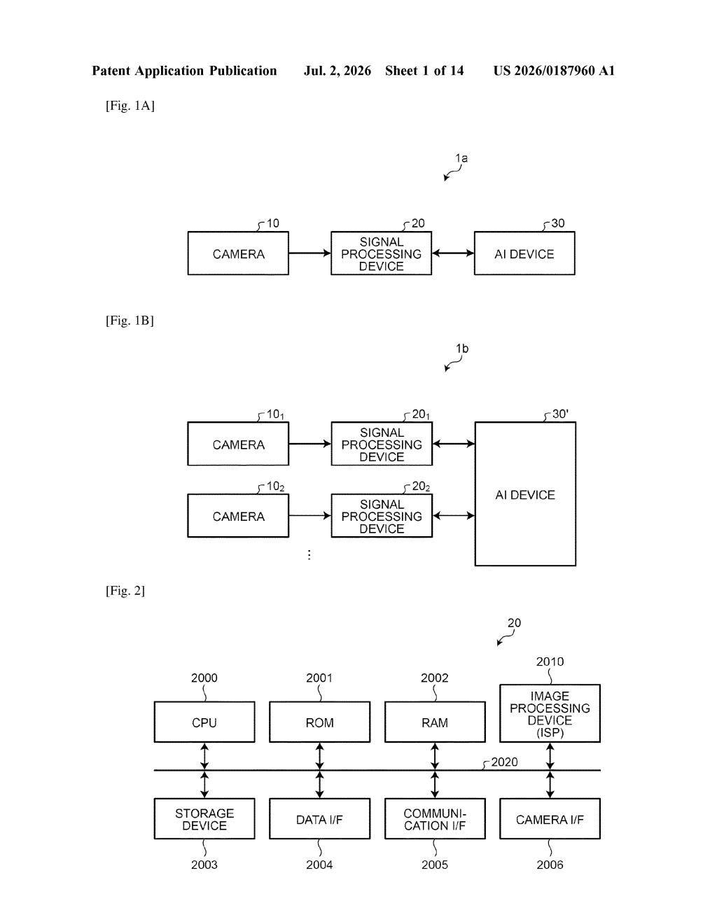 Sony Patent: AI Image Sensor with Region-of-Interest Focus — figure from US 2026/0187960 A1