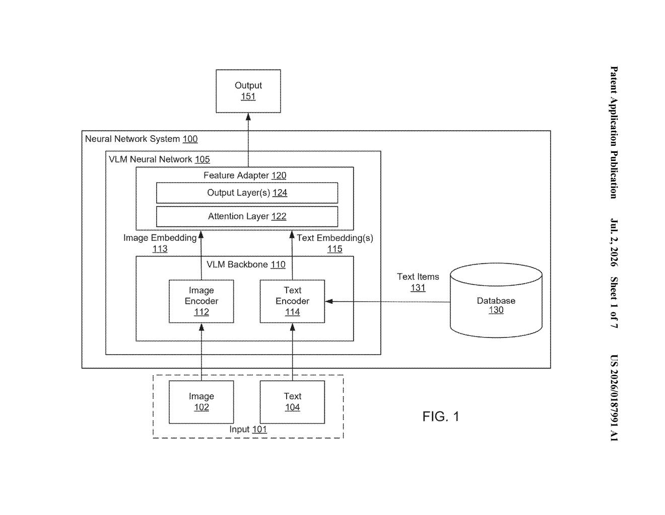 Google Patent: AI That Reads Images and Text Together — figure from US 2026/0187991 A1