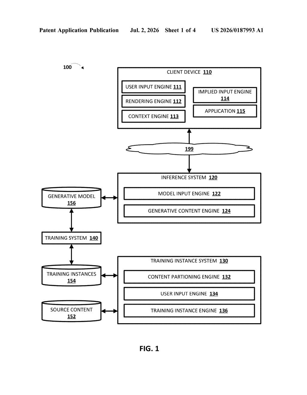Google Patent: Training AI to Know When It Can Answer — figure from US 2026/0187993 A1