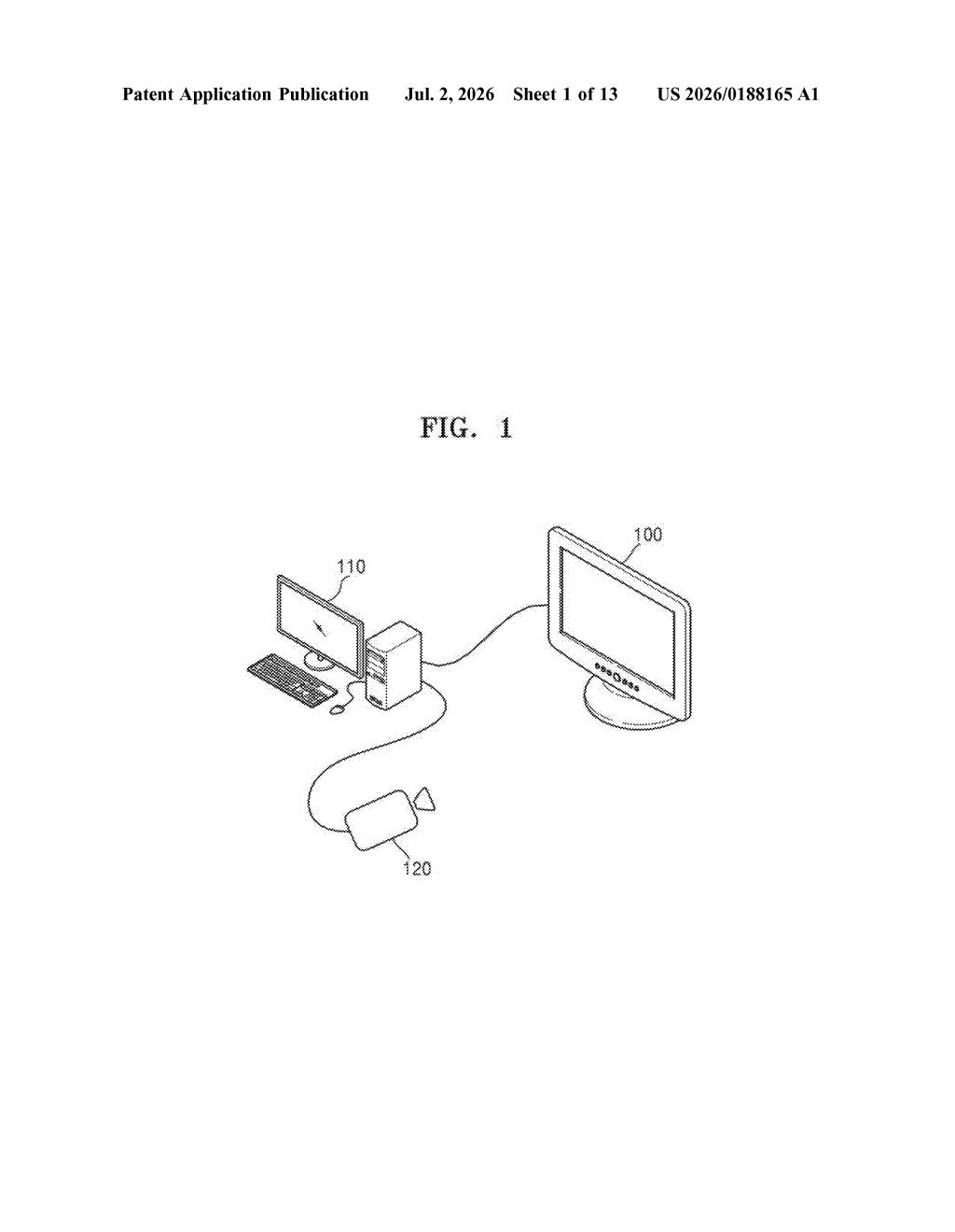 Samsung Patent: Display Dithering and Code Conversion — figure from US 2026/0188165 A1