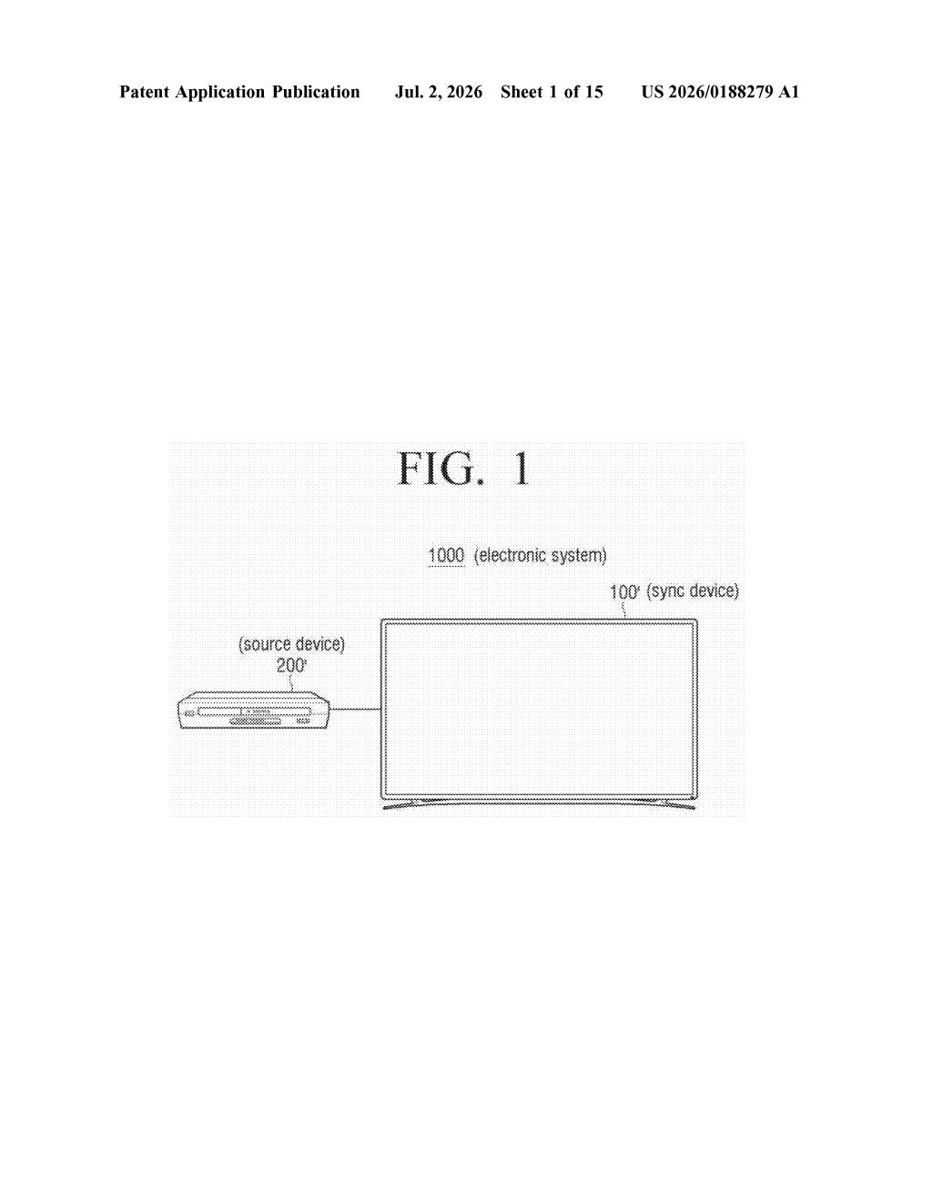 Samsung Patent: Auto-Converting Display ID Data for Older Devices — figure from US 2026/0188279 A1
