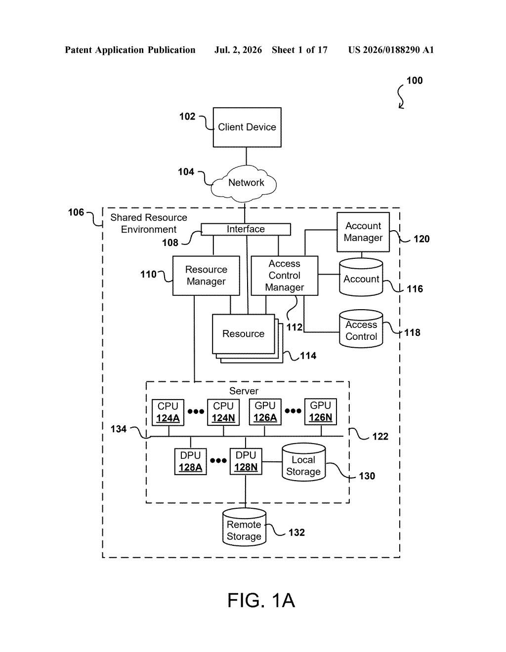 Nvidia Patent: Active Noise Cancellation for GPUs — figure from US 2026/0188290 A1