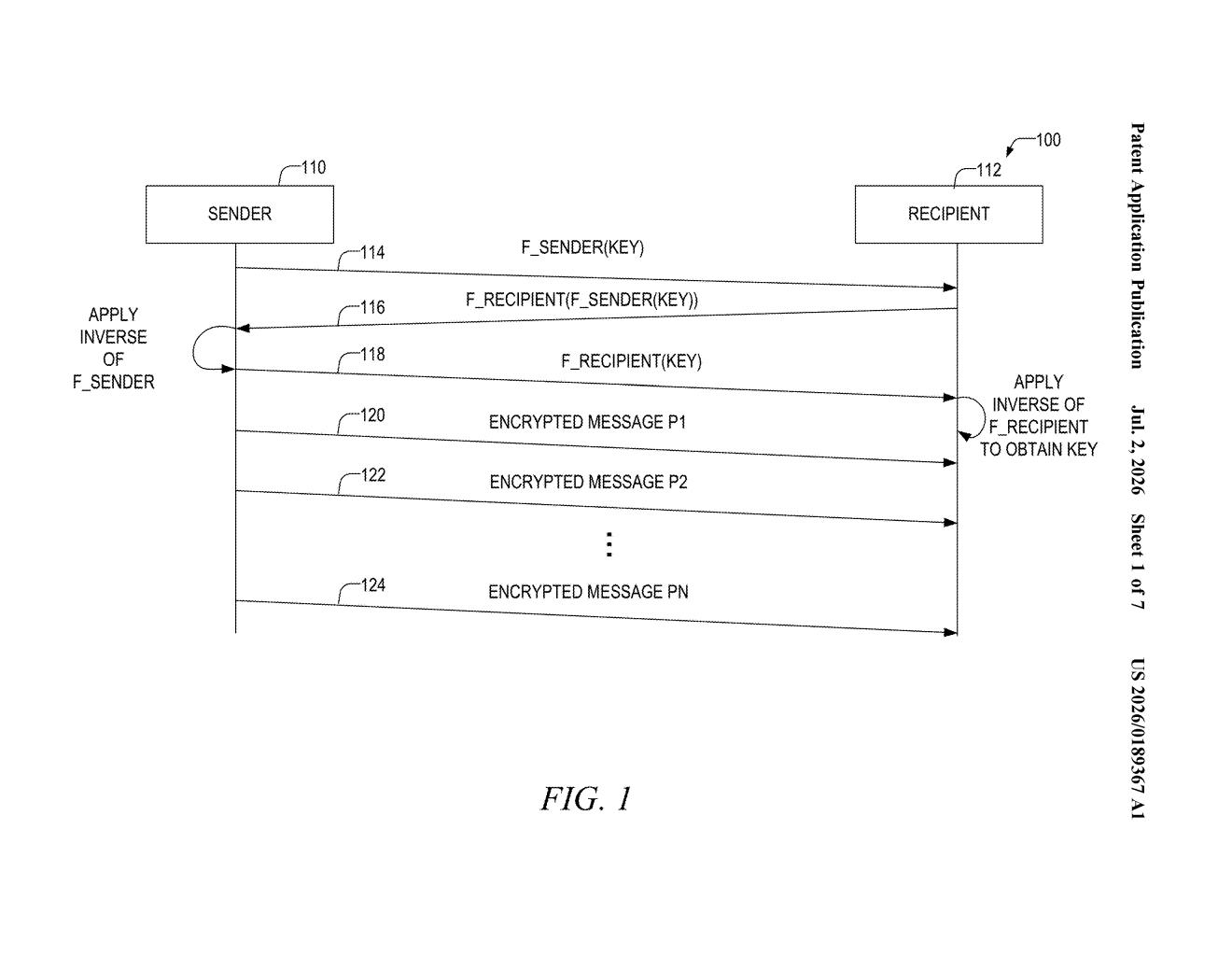 Microsoft Patent: Lightweight Encryption for IoT Devices — figure from US 2026/0189367 A1