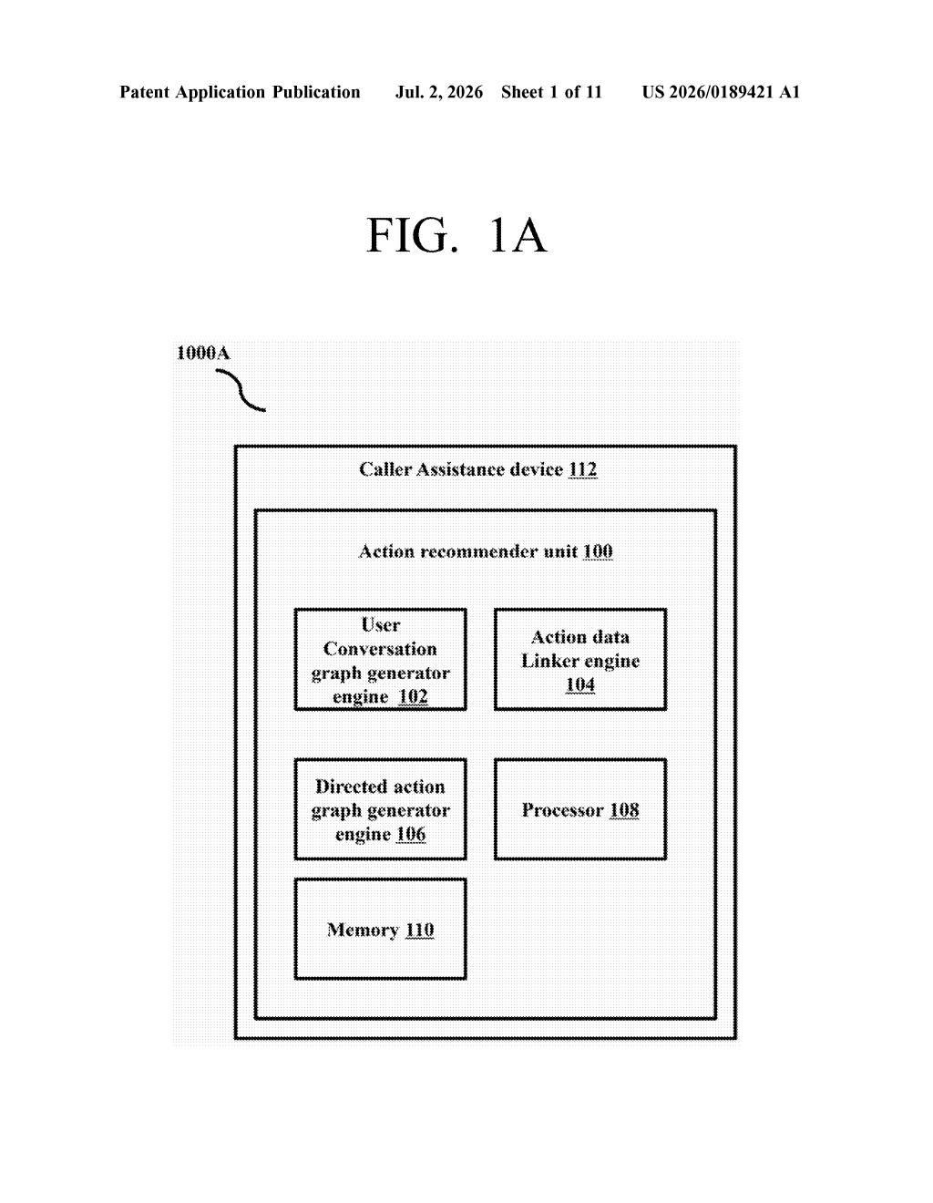 Samsung Patent: AI That Acts on Group Chat Agreements — figure from US 2026/0189421 A1