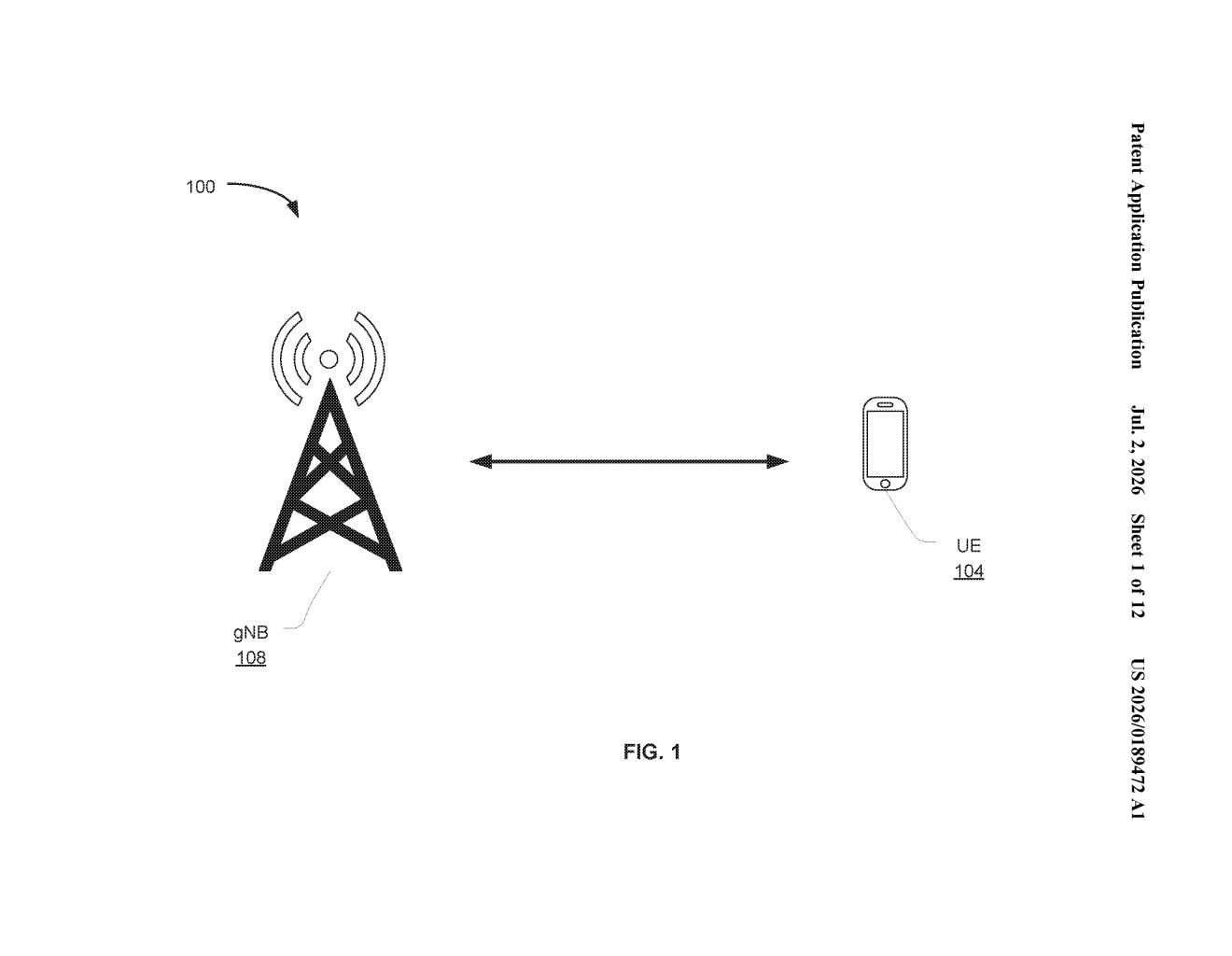 Apple Patent: AI Model Format Coordination for 5G Networks — figure from US 2026/0189472 A1