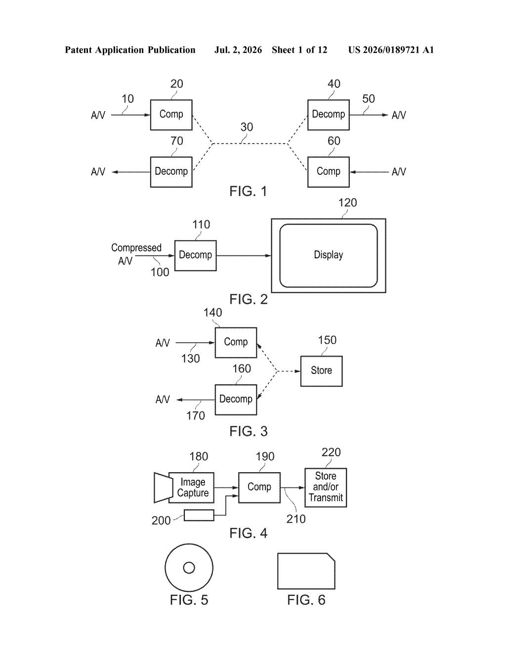 Sony Patent: Video Buffer Sizing via Encoding Level Parameters — figure from US 2026/0189721 A1
