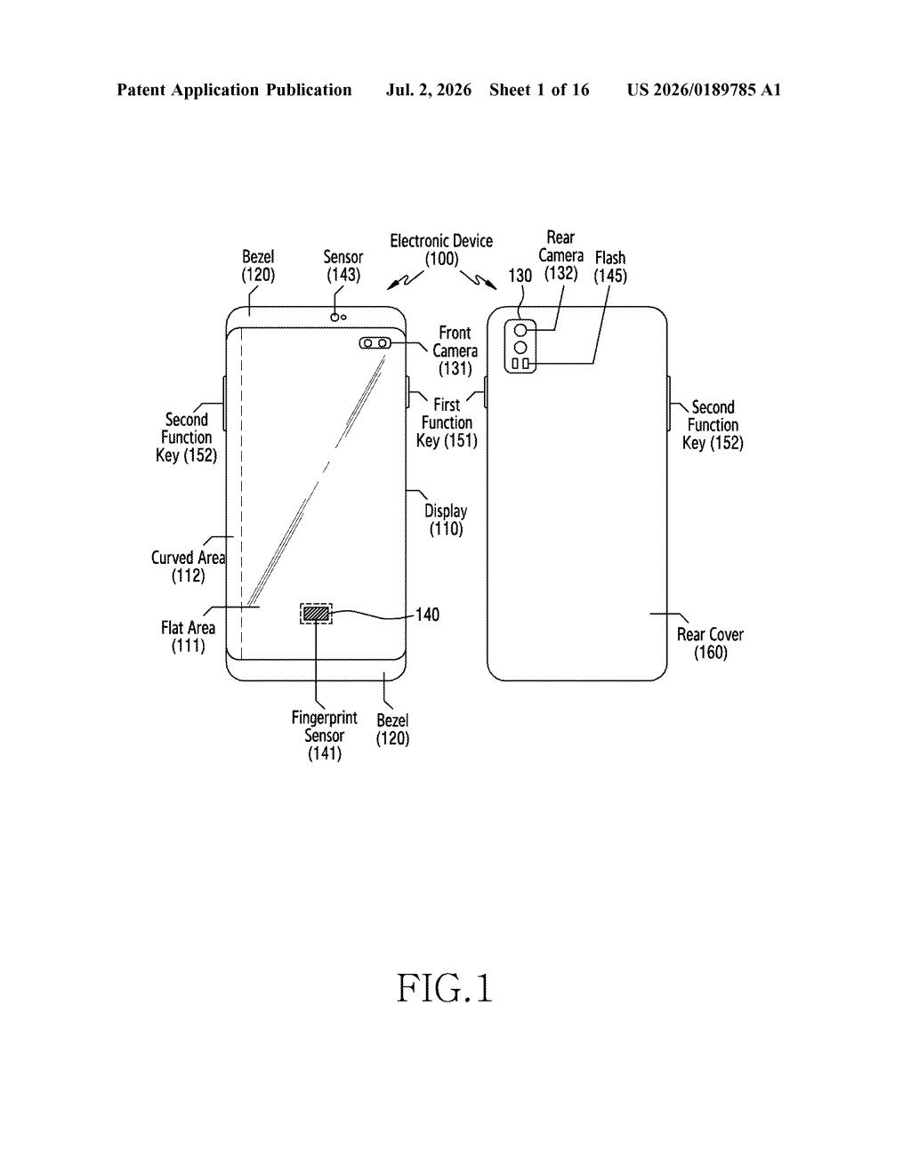 Samsung Patent: Auto-Adjusting Camera Preview for Multiple Subjects — figure from US 2026/0189785 A1