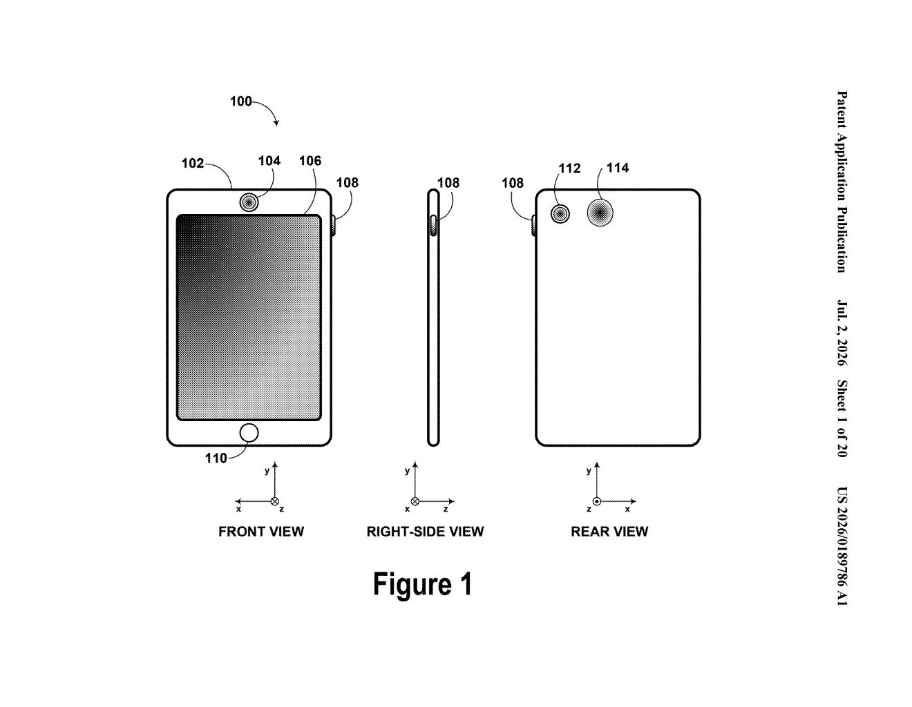 Google Patent: Pixel-by-Pixel Autofocus Calibration Explained — figure from US 2026/0189786 A1