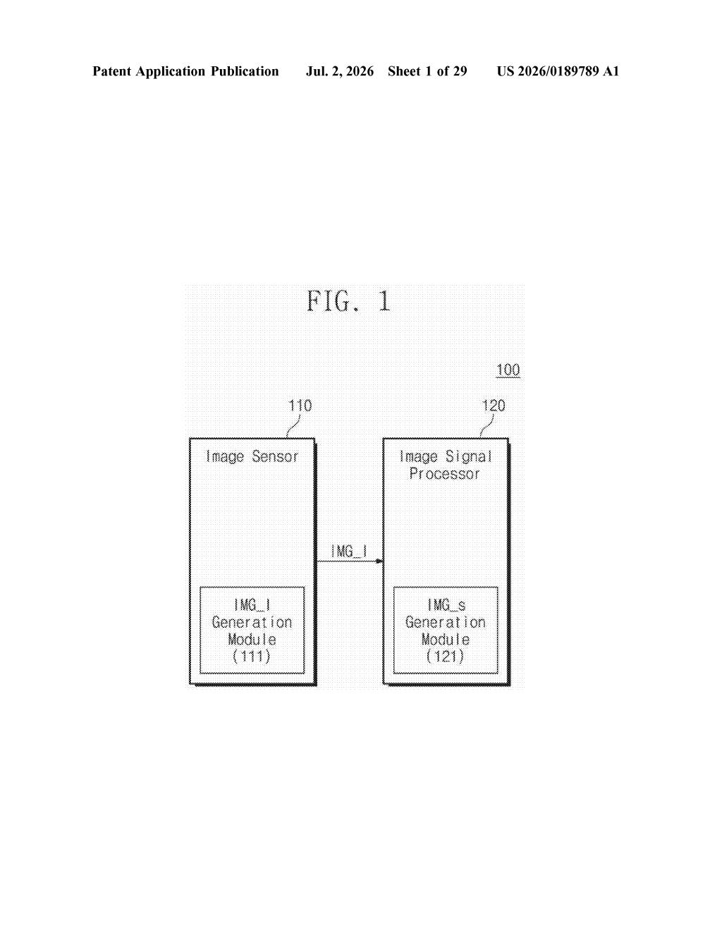 Samsung Patent: Multi-Exposure Image Sensor Explained — figure from US 2026/0189789 A1