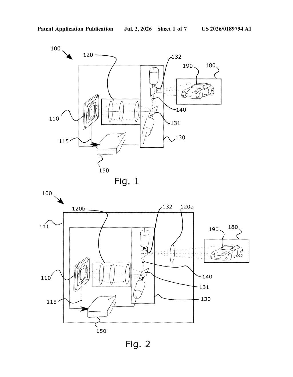 Sony Patent: Event Camera Tracking System Explained — figure from US 2026/0189794 A1