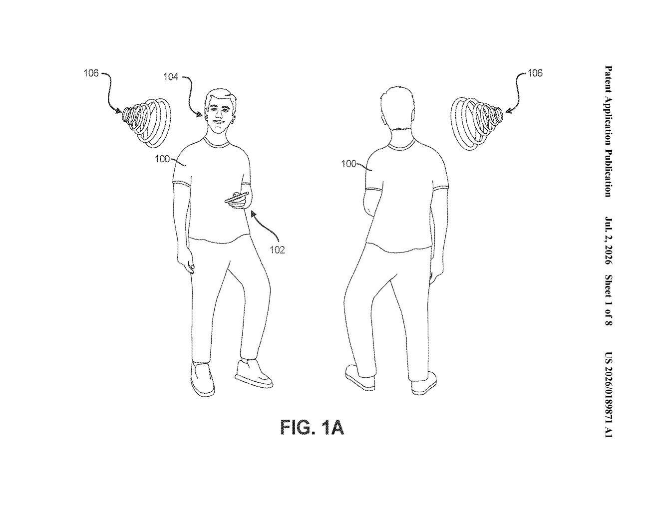 Google Patent: Low-Latency Dynamic Spatial Audio Explained — figure from US 2026/0189871 A1