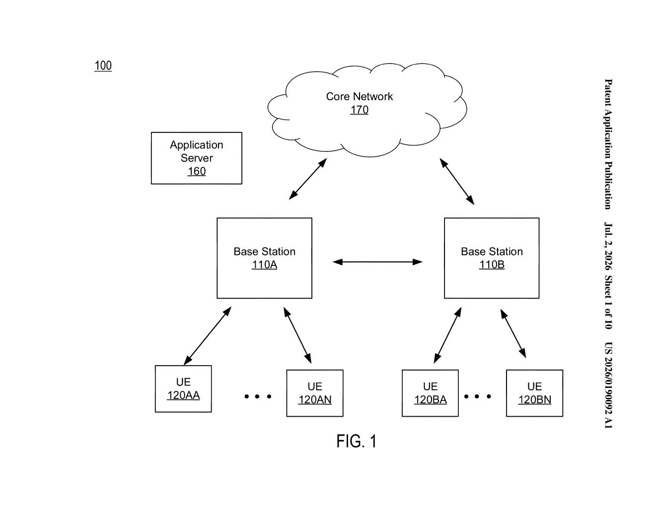 Meta Patent: AR Headset Adjusts Quality by Signal Strength — figure from US 2026/0190092 A1
