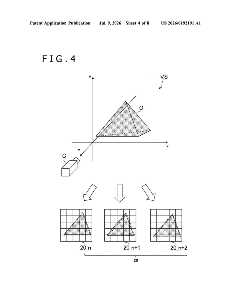 Sony Patent: AI Frame Upscaling With Temporal Memory — figure from US 2026/0192191 A1