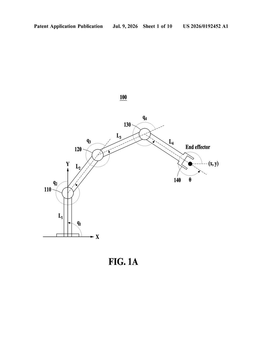 Samsung Patent: AI-Guided Robot Motion Control System — figure from US 2026/0192452 A1