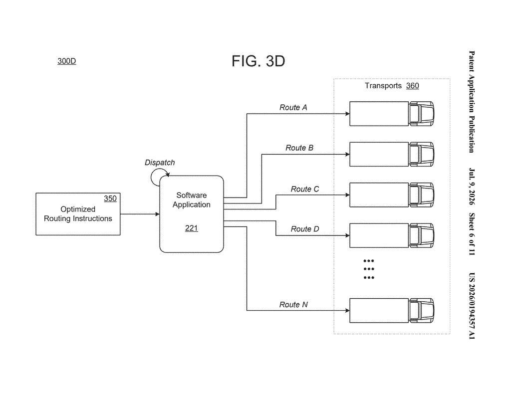 IBM Patent: AI Pre-Filters Routes Before Optimization — figure from US 2026/0194357 A1