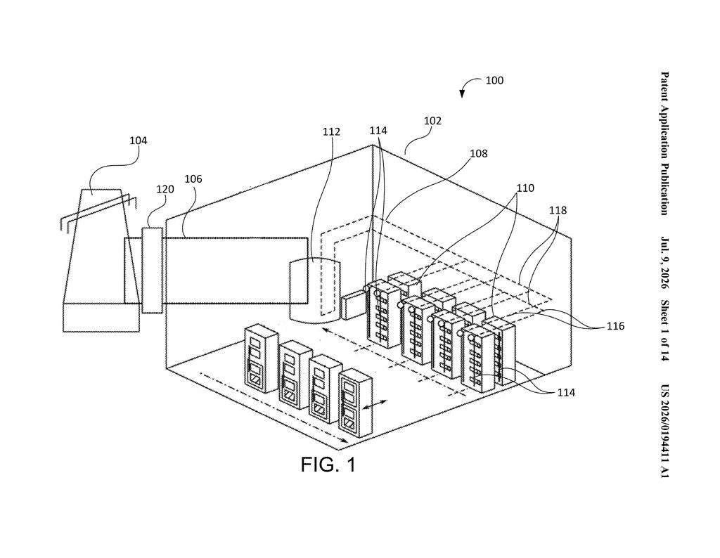 Nvidia Patent: Non-Contact Liquid Cooling Leak Detection — figure from US 2026/0194411 A1