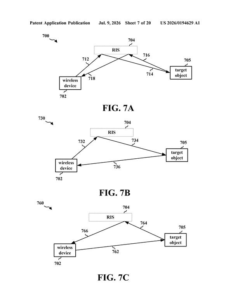 Patent drawing: Qualcomm Patent Measures Object Velocity Using Reflected Wireless Signals