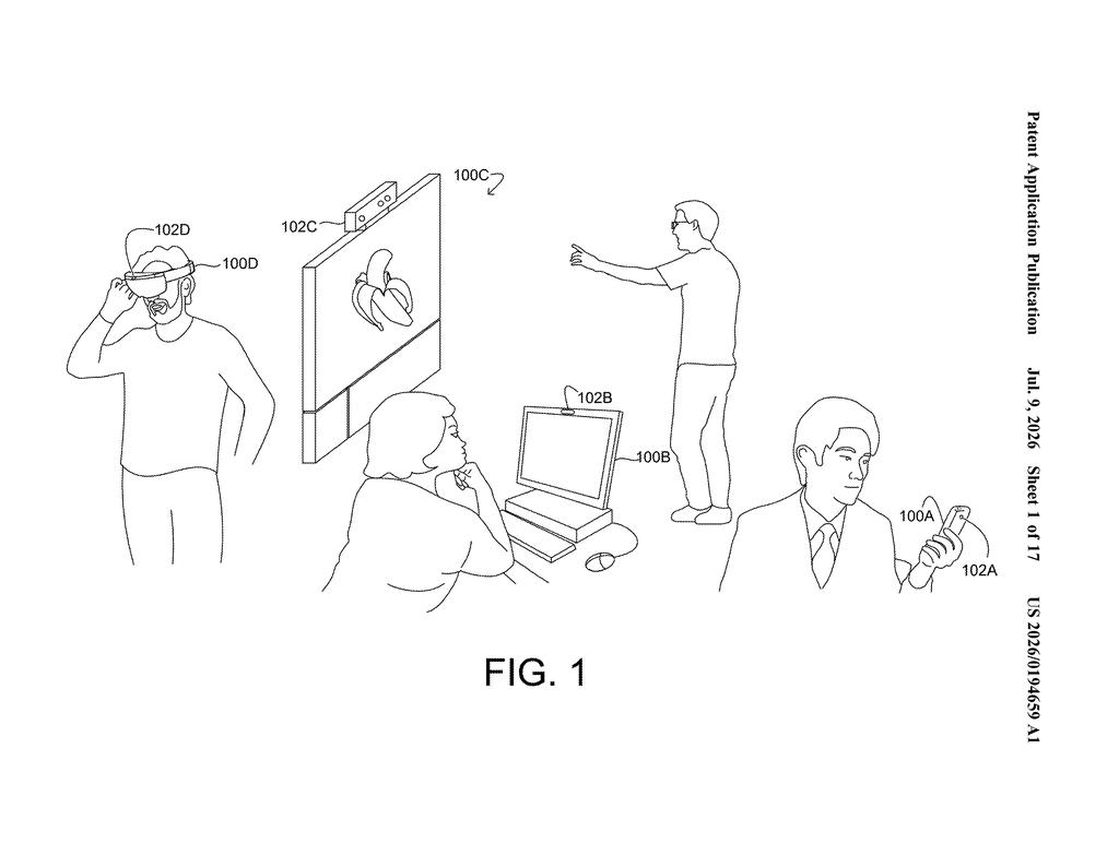 Microsoft Patent: Sharper Depth Sensing in Time-of-Flight Cameras — figure from US 2026/0194659 A1