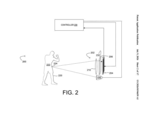 Patent drawing: Microsoft's New Patent Teaches Depth Cameras to Stop Confusing Near and Far Objects