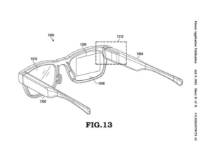 Patent drawing: Google Patent Filing Reveals Waveguide Design That Could Shrink AR Glasses Lenses