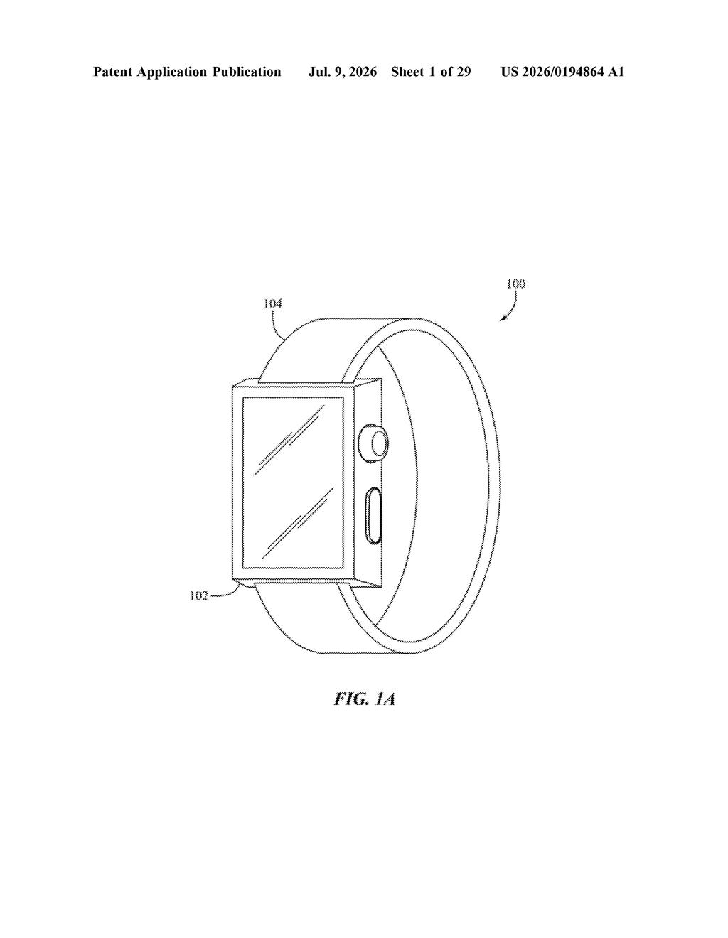 Apple Patent: Internal Grounding Design for iPhone — figure from US 2026/0194864 A1