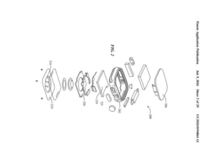 Patent drawing: Apple Patents a Welded Internal Grounding System for Its Devices