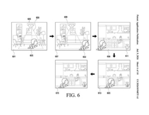 Patent drawing: Samsung Patents a Smart Home Network That Tracks Your Movements Room to Room