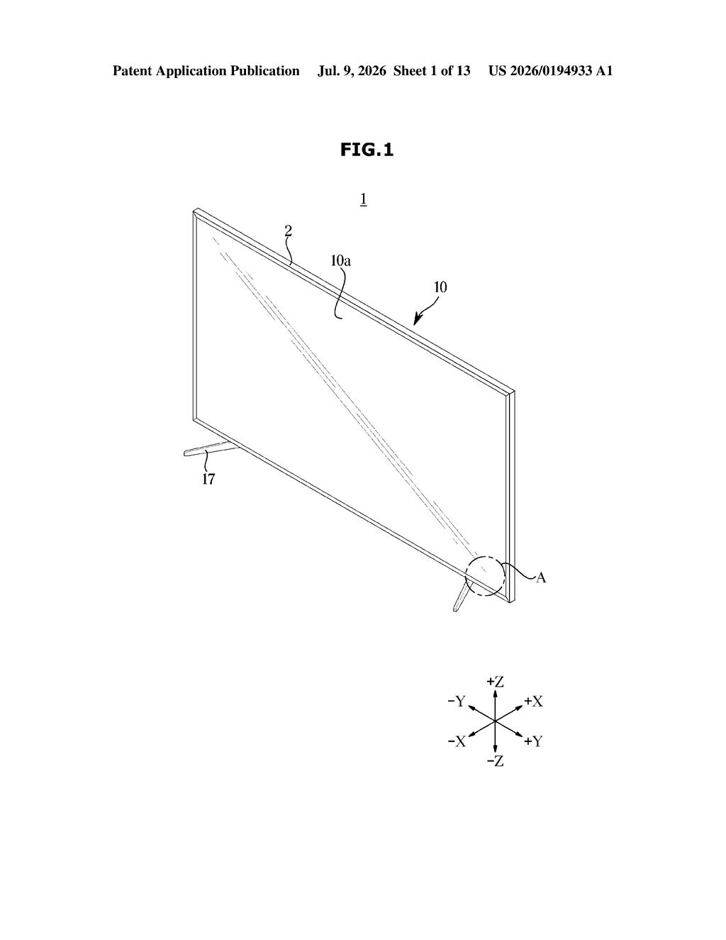 Samsung Patent: Magnetic Sensor That Moves With Swappable Bezels — figure from US 2026/0194933 A1