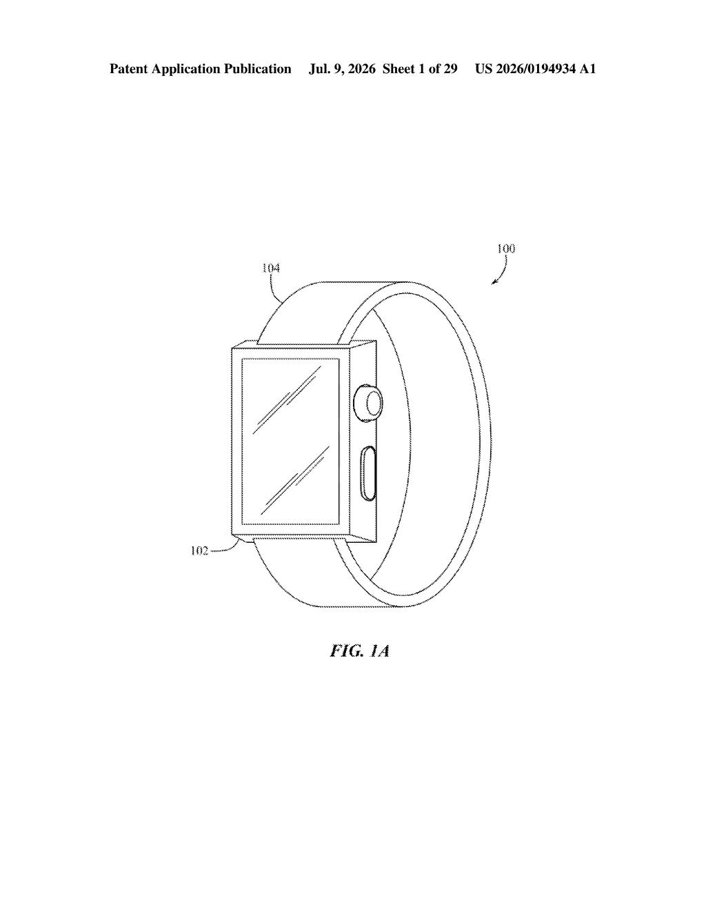 Apple Patent: Microphone and Environmental Sensor Sharing One Port — figure from US 2026/0194934 A1