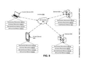 Patent drawing: Microsoft Patents an Iterative Block-Splitting Method for Spatial Data Compression
