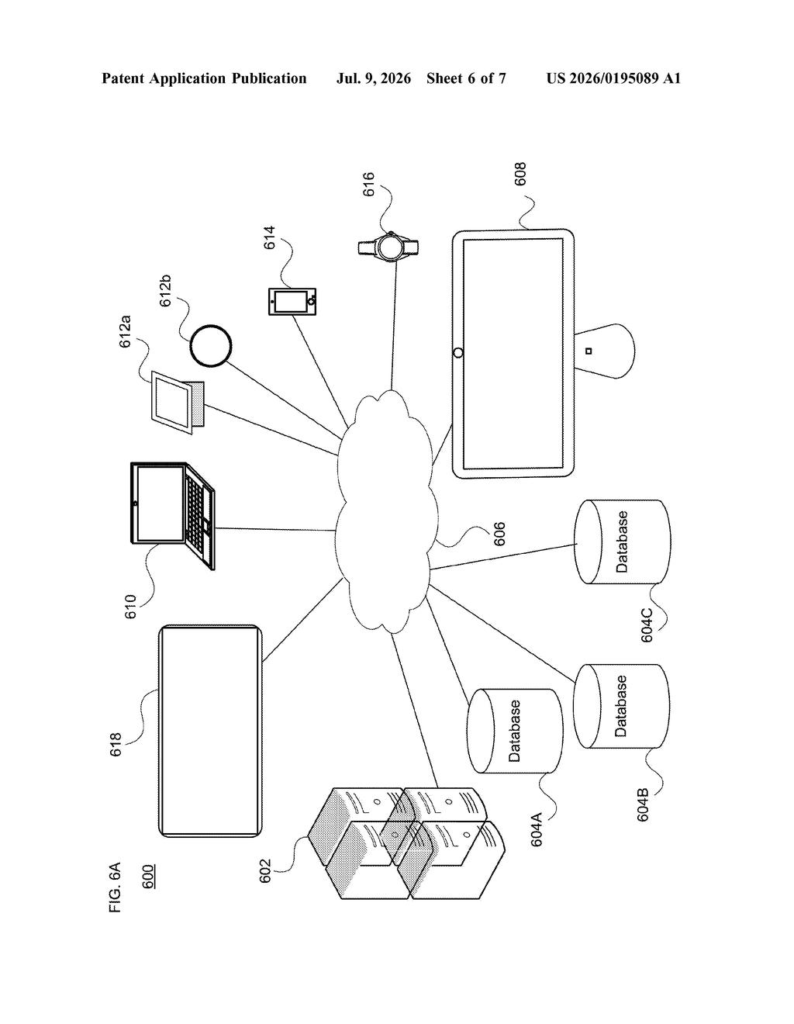 Google Patent: Universal Sound Event Detector Explained — figure from US 2026/0195089 A1