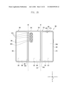 Patent drawing: Samsung Patent Enables Two Apps to Run Simultaneously in Foreground