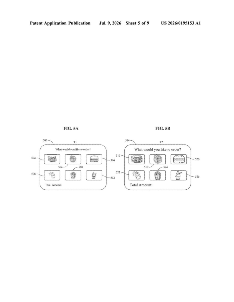 IBM Patent: AI That Tells Store Staff How to Help You — figure from US 2026/0195153 A1
