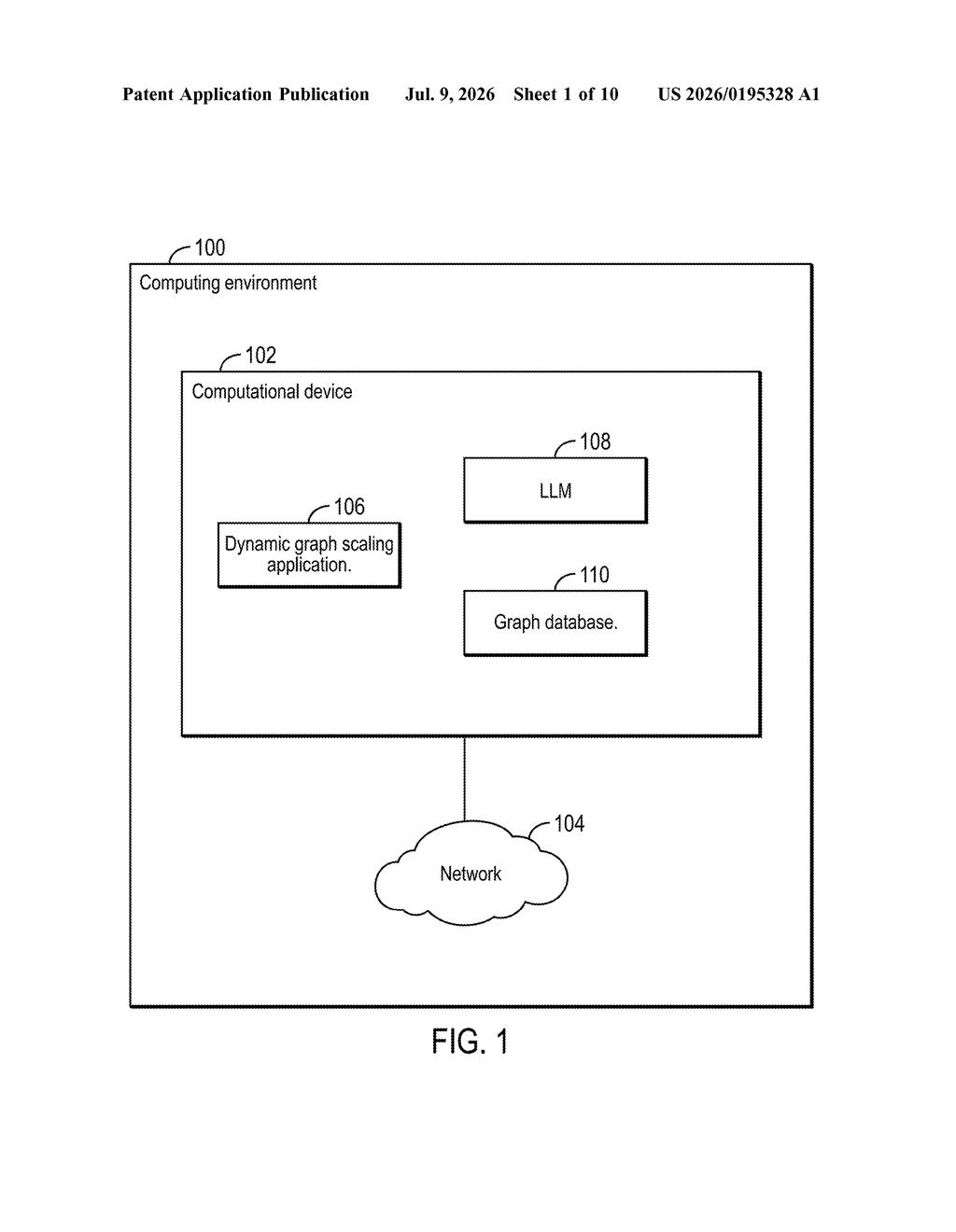 IBM Patent: AI-Powered SQL Query Generation via Knowledge Graphs — figure from US 2026/0195328 A1
