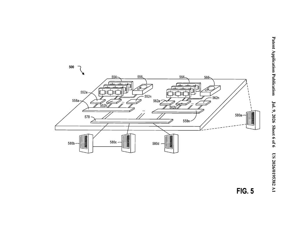 Google Patent: AI-Written Video Descriptions in Search Results — figure from US 2026/0195382 A1