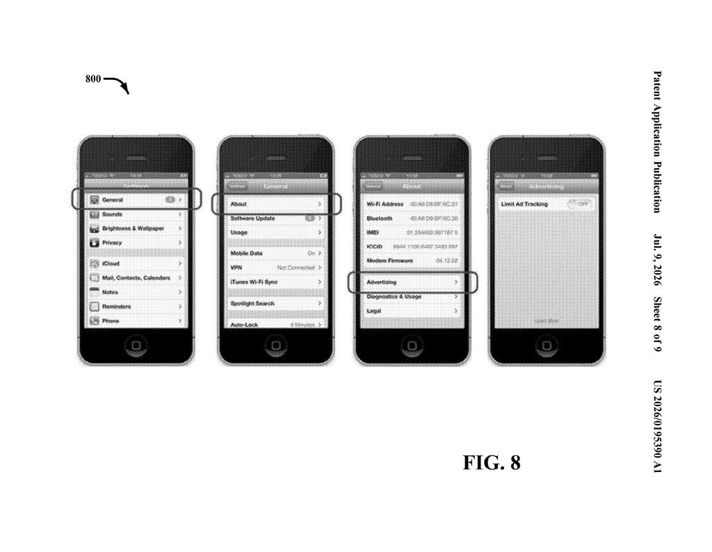 IBM Patent: AI That Bypasses Dark Patterns on Websites — figure from US 2026/0195390 A1