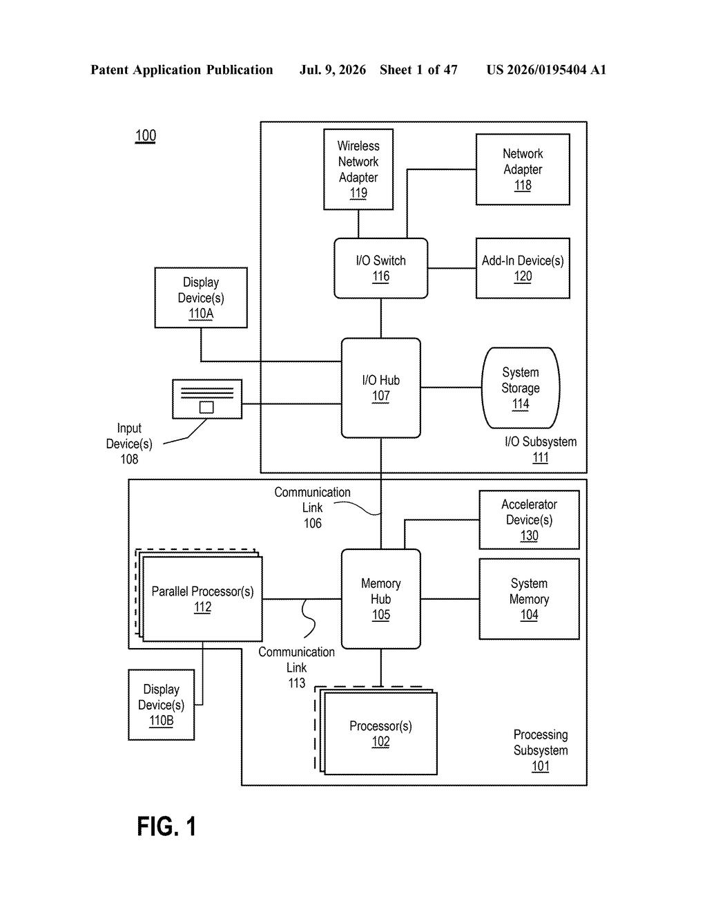 Intel Patent: Bit Plane Format for Faster AI Chip Math — figure from US 2026/0195404 A1