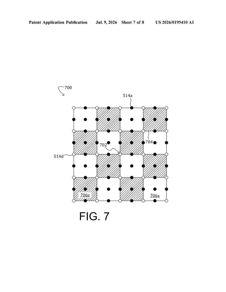 Microsoft Patent: Quantum-Classical Hybrid Solver for Physics — figure from US 2026/0195410 A1