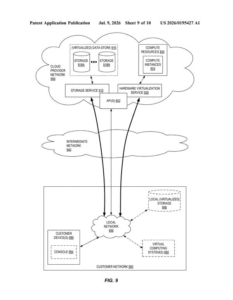 Patent drawing: Amazon Patents a System That Forces Cloud Access Steps Into a Fixed Order