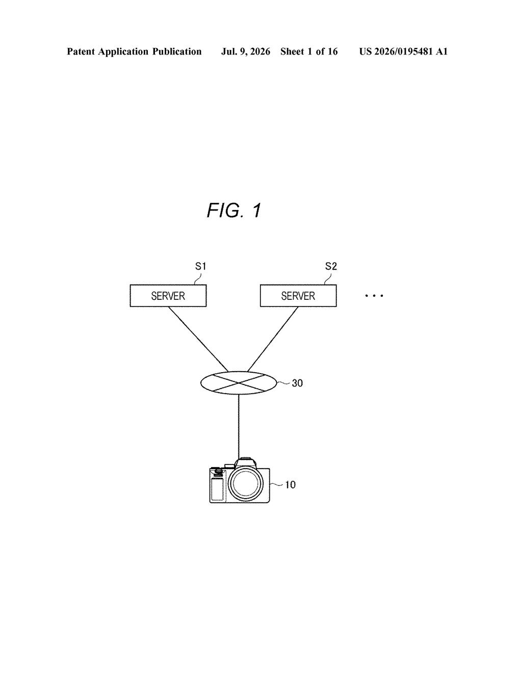 Sony Patent: Splitting AI Data to Protect Personal Info — figure from US 2026/0195481 A1