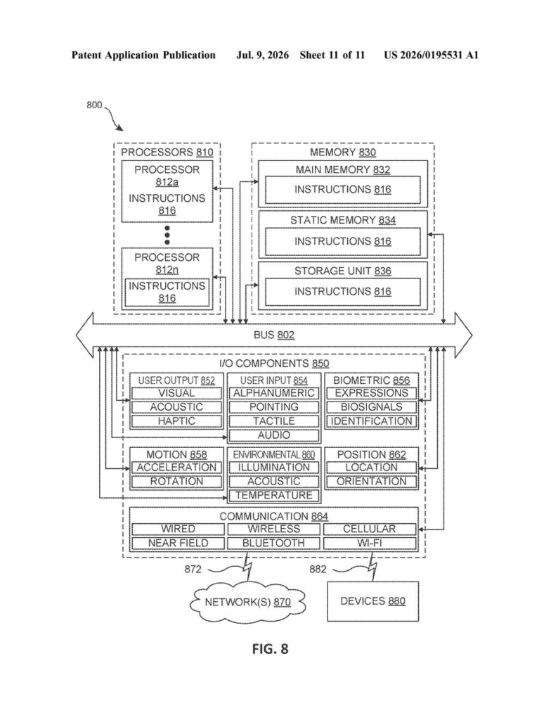 Microsoft Patent: AI That Writes in Your Personal Style — figure from US 2026/0195531 A1