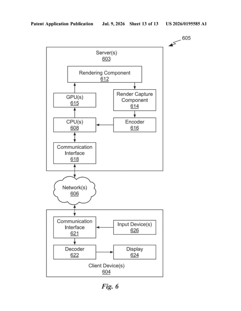 Nvidia's World Foundation Model Patent Explained — figure from US 2026/0195585 A1