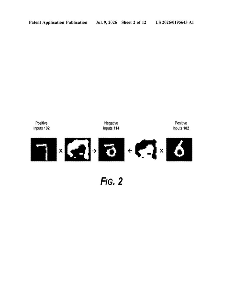 Google Patent: Forward-Forward AI Training Method by Hinton — figure from US 2026/0195643 A1