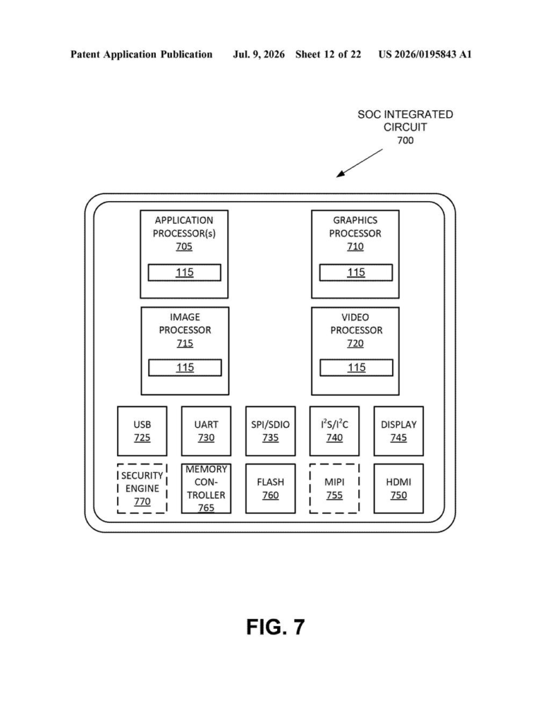 Nvidia Patent: Data-Aware Graphics Driver Post-Processing — figure from US 2026/0195843 A1