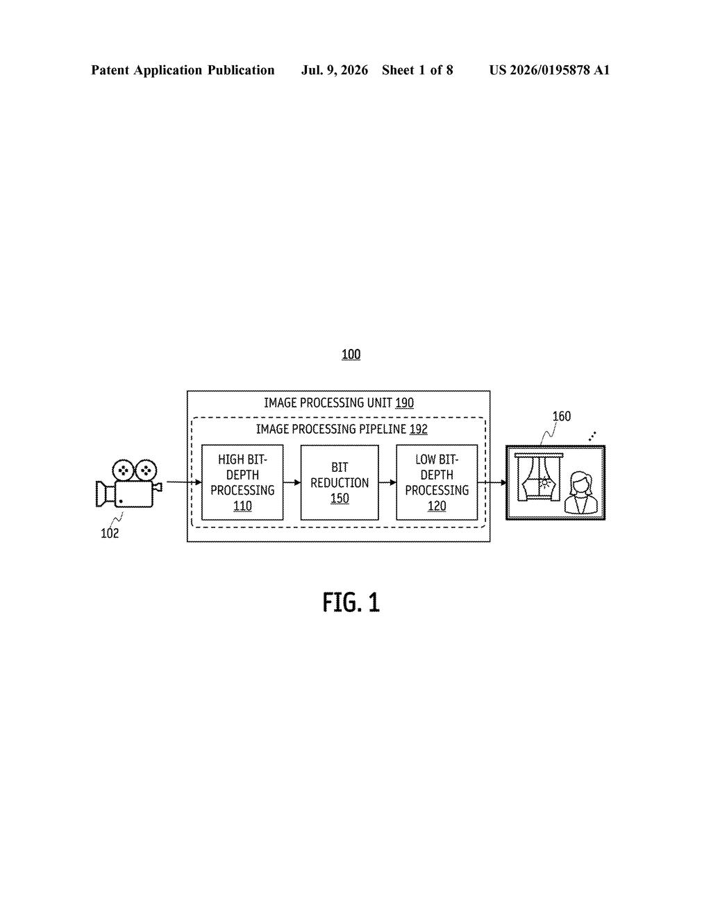 Intel Patent: AI-Powered Video Effects for Video Calls — figure from US 2026/0195878 A1