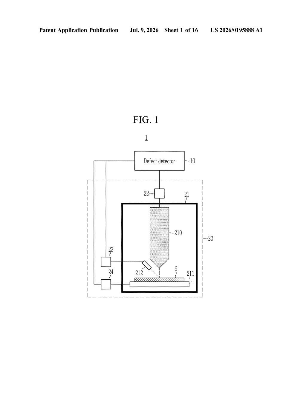 Samsung Patent: AI Defect Detection via Image Alignment — figure from US 2026/0195888 A1