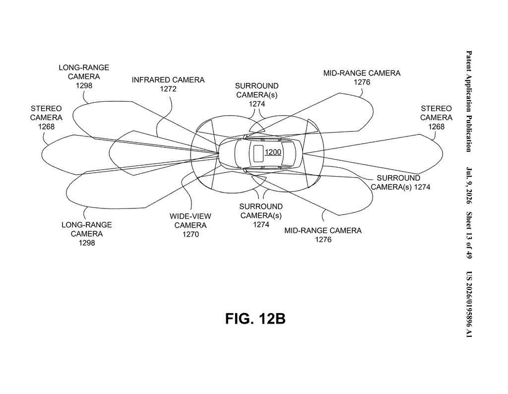Nvidia Patent: AI Trained by a Registration Simulator — figure from US 2026/0195896 A1